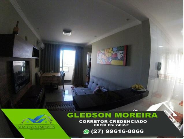 GM - Oportunidade Apartamento Lindo e Decorado Jardim limoeiro - ES - Foto 3