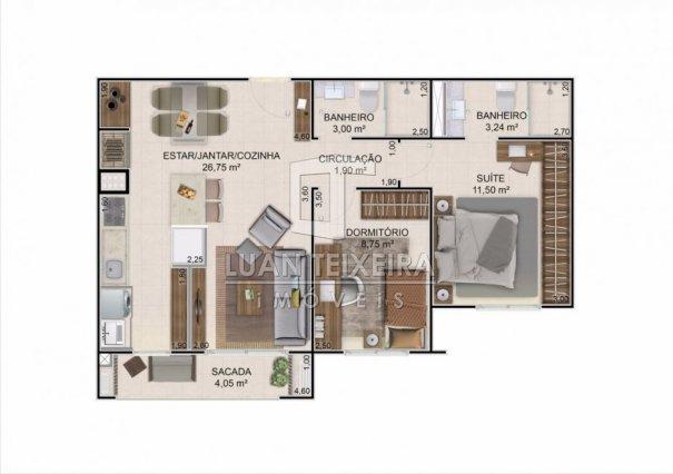 Acqua Residence Club - Empreendimento - Apartamentos em Lançamentos no bairro Tr... - Foto 7