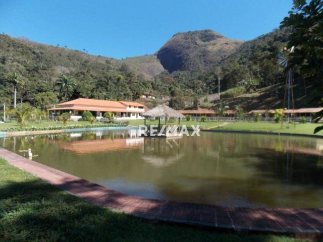 EXCELENTE FAZENDA NO MELHOR DO INTERIOR DE TERESÓPOLIS - DESFRUTE DAS BELEZAS DA SERRA!! - Foto 8