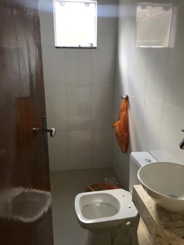 Linda casa de 3 qts, suíte em excelente localização do Setor de Mansões de Sobradinho - Foto 4