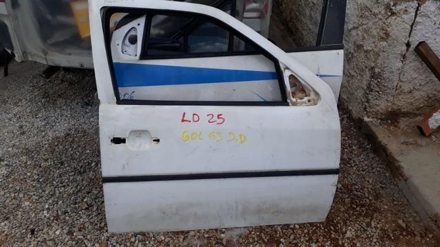 Porta Dianteira Direita Gol / Parati G2/ G3 1999 a 2005 / peça usada e original