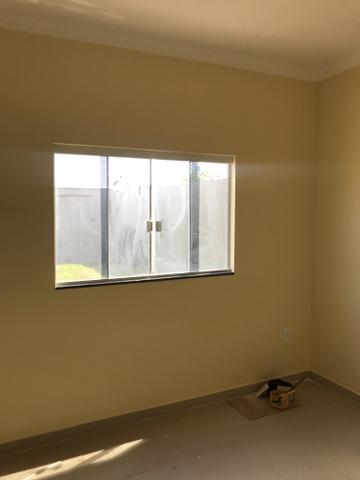 Linda casa de 3 qts, suíte em excelente localização do Setor de Mansões de Sobradinho - Foto 3