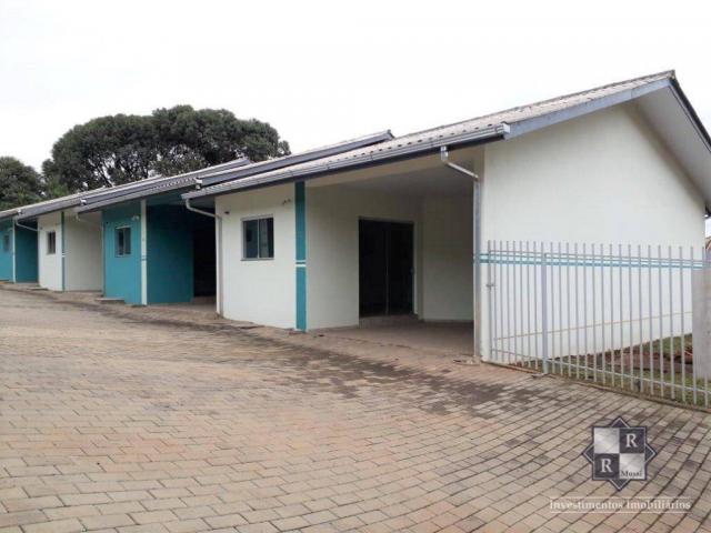 Casa com 2 dormitórios para alugar, 72 m² - São Cristovão - Três Barras/SC
