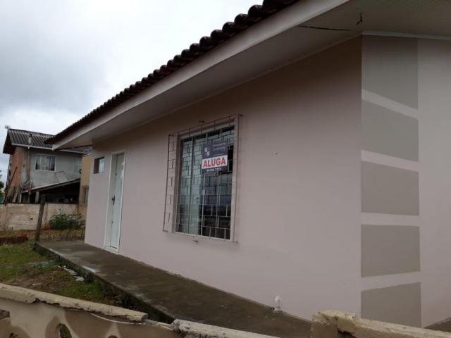 Casa com 3 dormitórios para alugar, 90 m² por R$ 800/mês - Alto do Mussi - Três Barras/S