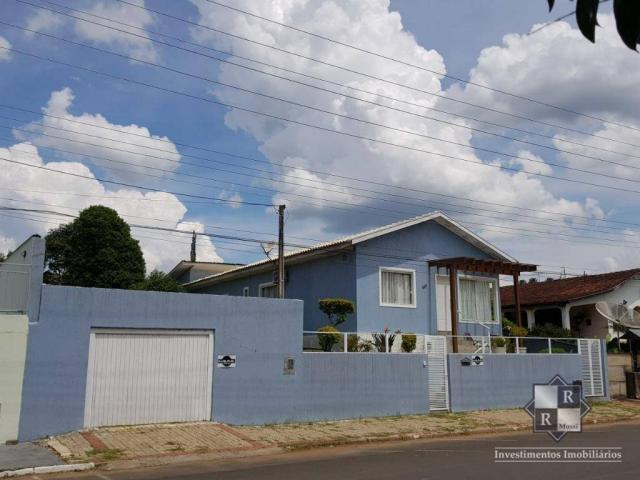 Casa com 3 dormitórios à venda, 160 m² - Centro - Canoinhas/SC