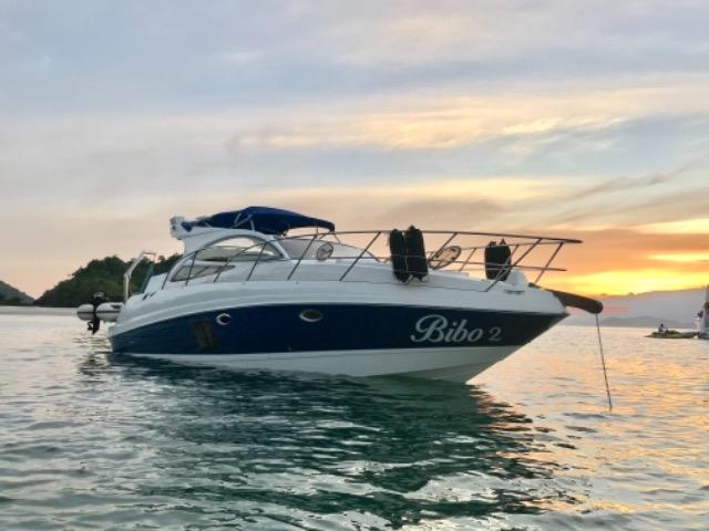Lancha Yacxo 337 - 2011 Diesel mercruiser 440hp ( estilo passeio - phanton, cimitarra.) - Foto 5