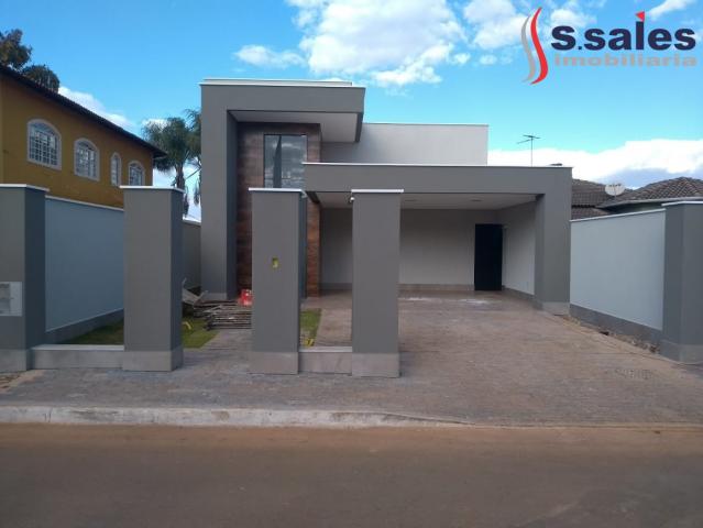 Casa à venda com 4 dormitórios em Setor habitacional vicente pires, Brasília cod:CA00388