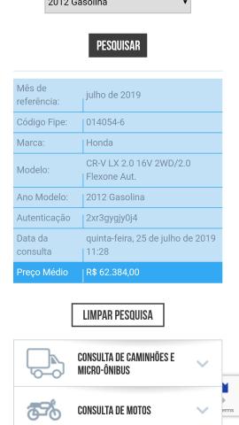 Honda CRV LX 2.0 Ler anuncio - Foto 9