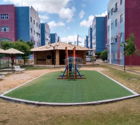 Oportunidade! apartamento no condomínio villagio verittá iii, 2/4 com preço imperdível!!!