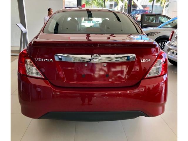 NISSAN VERSA 1.6 16V FLEXSTART SL 4P 2019 - Foto 14
