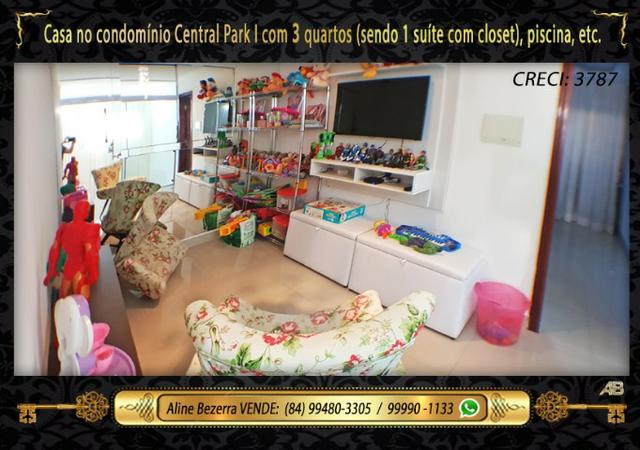 Duplex com piscina no central park, facilita negociação, 3 quartos, brinquedoteca, etc - Foto 7
