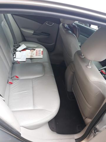 Honda Civic 1.8 LXS 16V - 2014 - Foto 6