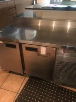 Balcão refrigerado Topema
