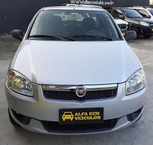 Fiat Siena EL 1.0 muito novo + GNV - Foto 2