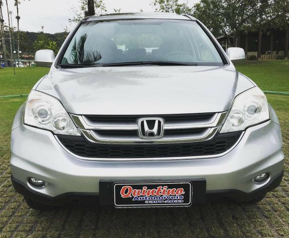 Honda CR-V exl 2.0 4x4 com teto solar 2010 - Foto 2