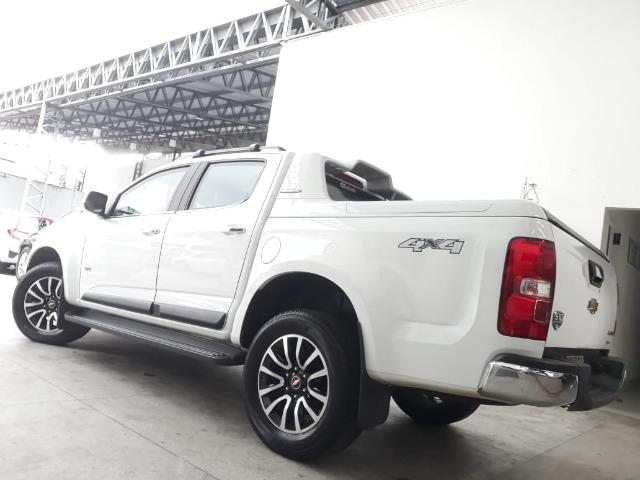 Chevrolet/S10 2.8 High-Country 4x4 Cd 16v tb Branca Blindada - Foto 2