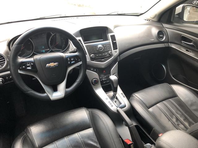 Cruze Sedan LT 1.8 Flex Aut com Gnv - Foto 7