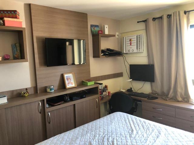 Caminho das Dunas - 56m² 2/4 Com suite - Capim Macio ao Extra e UnP da Roberto Freire - Foto 6