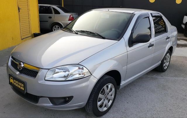 Fiat Siena EL 1.0 muito novo + GNV - Foto 3