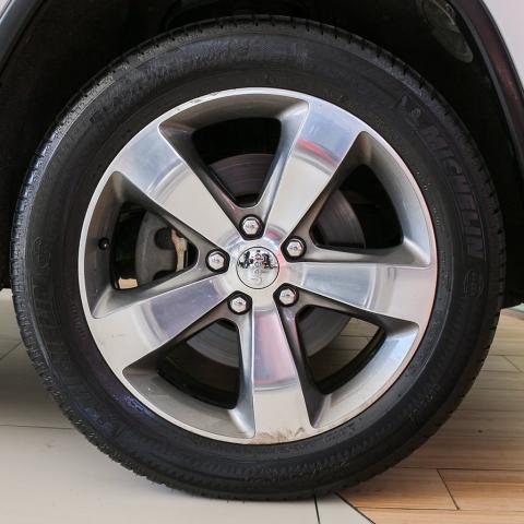 JEEP GRAND CHEROKEE 2014/2014 3.6 LIMITED 4X4 V6 24V GASOLINA 4P AUTOMATICO - Foto 9