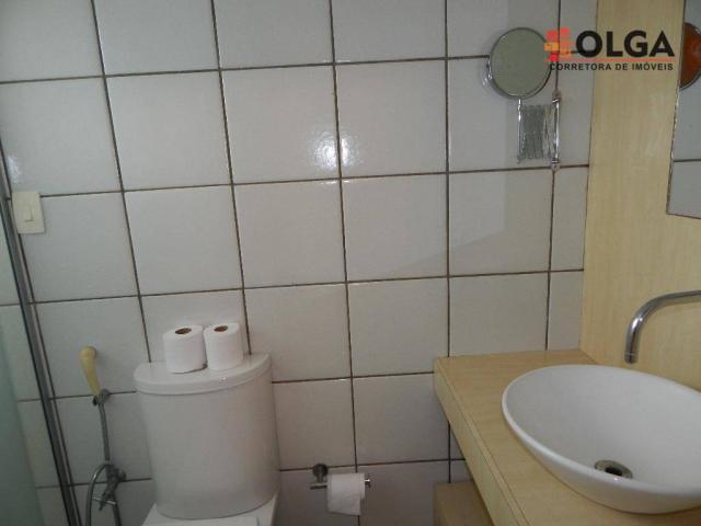 Excelente flat com 3 dormitórios, 120 m² por r$ 599.000 - gravatá/pe - Foto 9