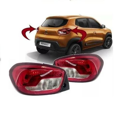 Par Lanterna Traseira Renault Kwid 2017 2018 2019