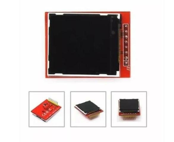 COD-AM165 Display Lcd Tft 1.44 Pol 128x128 Pixels Nokia 5100 Modulo Arduino Robotica - Foto 3