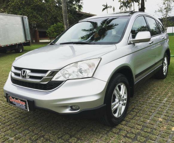 Honda CR-V exl 2.0 4x4 com teto solar 2010 - Foto 3