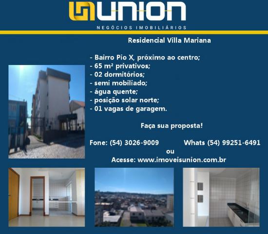 Oferta Imóveis Union! Apartamento com 65 m² privativos no Bairro Pio X, próximo ao centro!