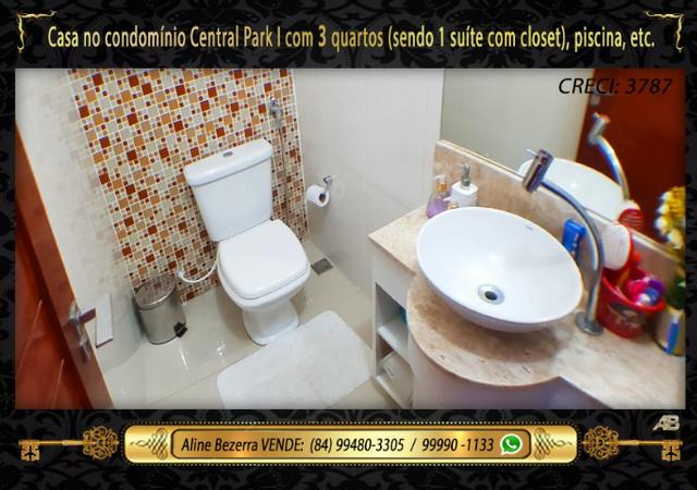 Duplex com piscina no central park, facilita negociação, 3 quartos, brinquedoteca, etc - Foto 15
