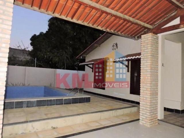Aluga-se ampla casa com piscina na Av. Mota Neto - KM IMÓVEIS - Foto 12