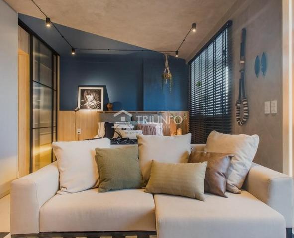 (EXR16134) 44m²: Apartamento compacto à venda no Cocó com 1 suíte - Foto 3