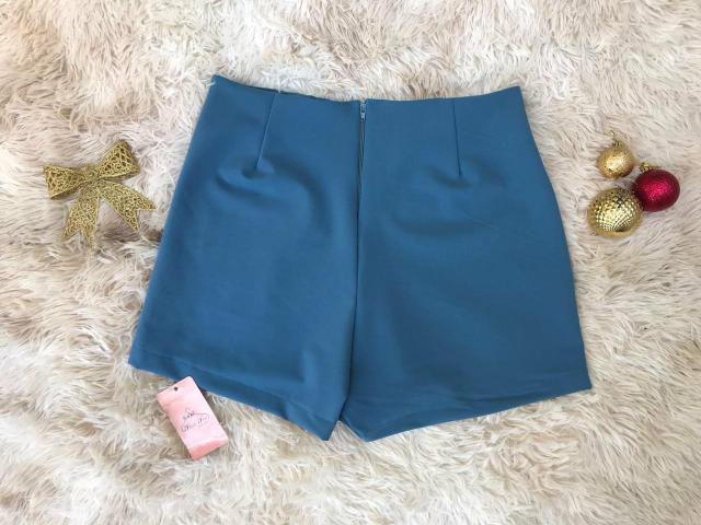 Short saia alfaiataria - Foto 2