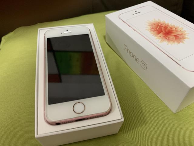 IPhone SE 128GB zero na caixa com nota fiscal