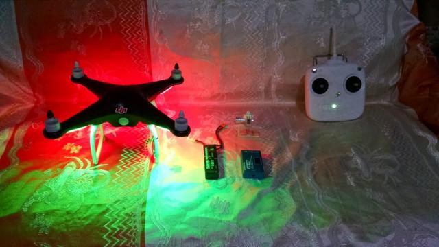 Drone Profissional DJI Phantom 1 C/ Câmera HD - Foto 3