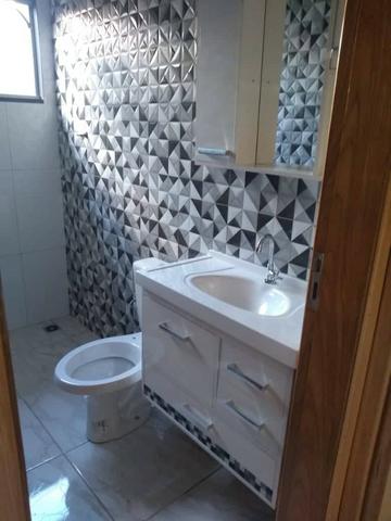 Casa Nova de meio lote Minha Casa Minha Vida (Todas as portas e janelas de blindes) - Foto 15