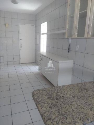 Apartamento com 3 dormitórios à venda, 120 m² por r$ 420.000 - meireles - fortaleza/ce - Foto 6