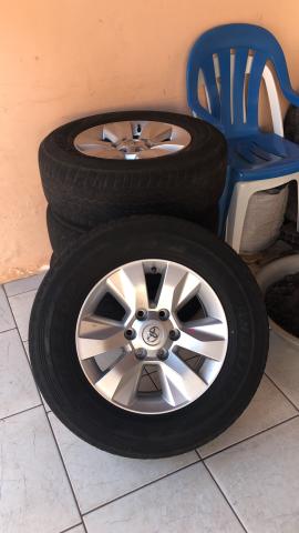 Rodas de liga leve