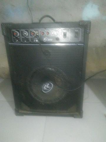 Caixa amplificada
