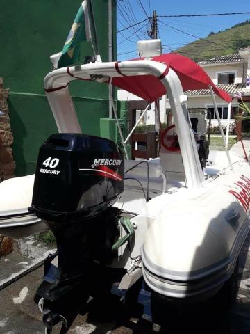 Bote Inflável Nautika 450 - Foto 4
