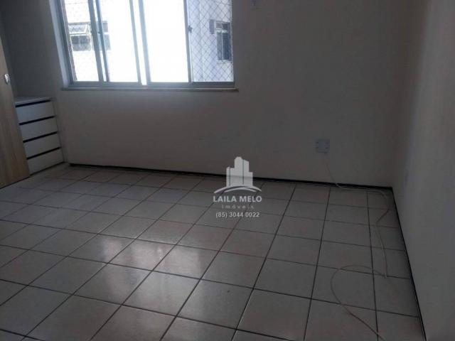 Apartamento com 3 dormitórios à venda, 120 m² por r$ 420.000 - meireles - fortaleza/ce - Foto 10