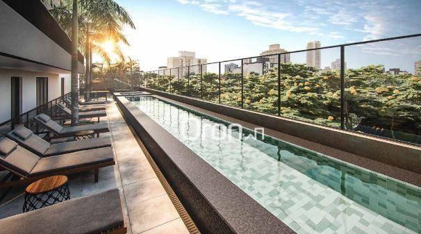 Apartamento com 2 dormitórios à venda, 71 m² por R$ 396.000,00 - Setor Marista - Goiânia/G - Foto 6