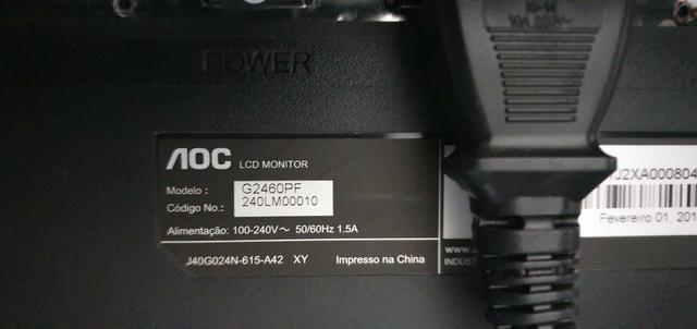 Monitor 144hz AOC - Foto 2