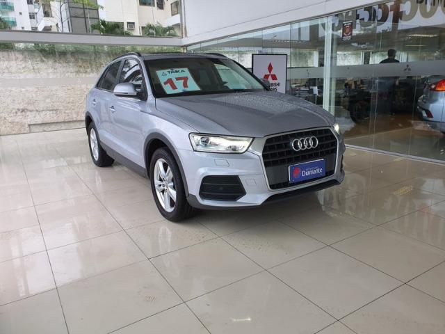 Q3 1.4 Turbo Ambiente 2017 - Só 30.000kms - Mais novo Br - Impecável