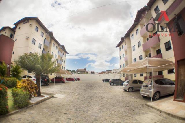 Apartamento residencial à venda, Maraponga, Fortaleza.