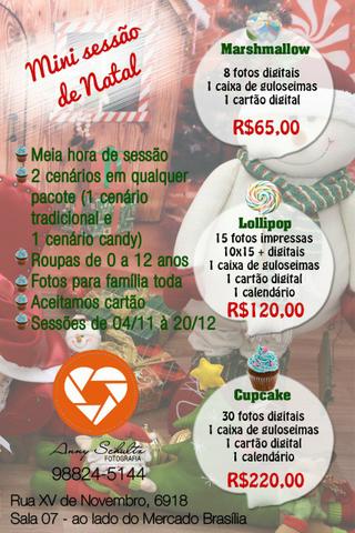 Sessão fotográfica de natal - Foto 2