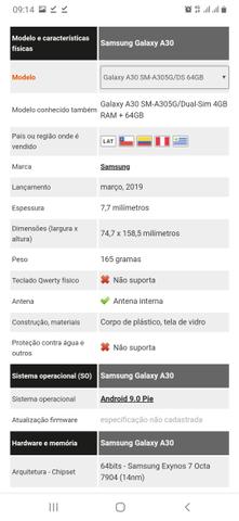 Celular a 30 da Samsung torrando - Foto 6