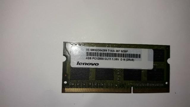 Memoria de notbook 4gb - Foto 2