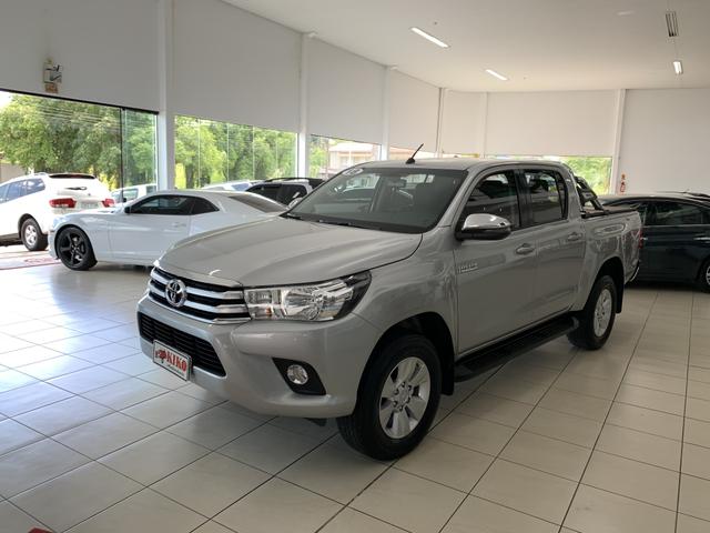 Toyota Hilux SRV CD 2.8 4x4 Automática Diesel 2018 - Foto 3