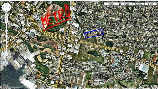 Terreno 37.000m2 em Curitiba bairro Pineirinho - Foto 3